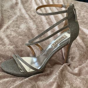 Badgley Mischka high heel.